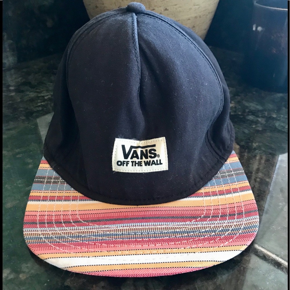 Vans “Off The Wall” Cotton Hat